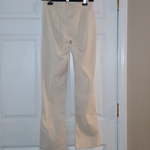 Diesel cream color boot cut  jeans  Sz 28 - Picture 4 of 7